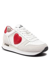 Love Moschino - LOVE MOSCHINO Sneakersy JA15493G0IIQ810A Biały. Kolor: biały #4