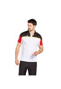 ERIMA - Polo Erima Change. Typ kołnierza: polo. Kolor: wielokolorowy, biały, czarny. Sport: piłka nożna #1