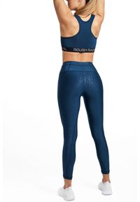 ROUGH RADICAL - Legginsy fitness damskie Rough Radical Speed X. Kolor: niebieski. Sport: fitness