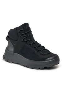 Nike Sneakersy City Classic DQ5601 003 Czarny. Kolor: czarny. Materiał: zamsz, skóra