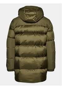 Blauer Kurtka puchowa 23WBLUK03009 Zielony Regular Fit. Kolor: zielony. Materiał: syntetyk, puch