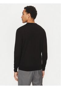 Guess Sweter 170947 Czarny Classic Fit. Kolor: czarny. Materiał: wełna #3