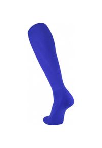 TCK - Długie skarpety sportowe do baseballu i innych sportów. Kolor: niebieski. Sport: piłka nożna #1