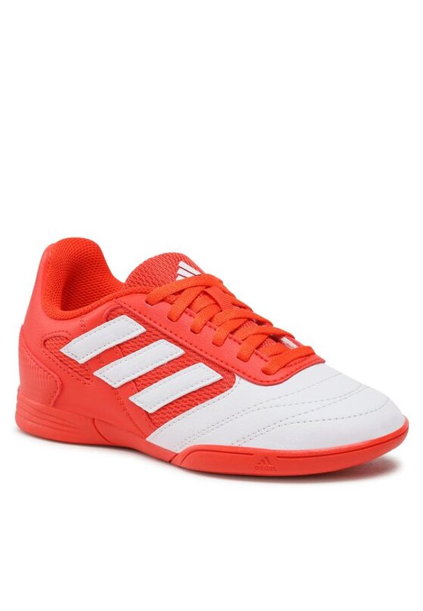 Adidas - adidas Buty Super Sala IN IE1552 Pomarańczowy. Kolor: pomarańczowy. Materiał: materiał