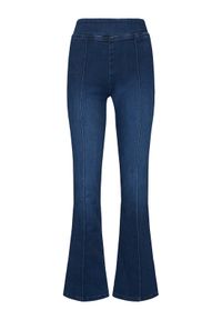 Guess Jeansy W5YA0F D5QR0 Niebieski Flare Fit. Kolor: niebieski