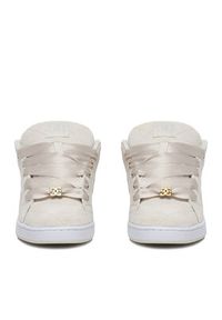 DC Shoes Sneakersy EO-COURT GRAFFIK SE DC01666102 Écru. Kolor: kremowy. Materiał: skóra, zamsz #2