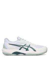 Buty do tenisa Asics. Kolor: biały. Sport: tenis #1