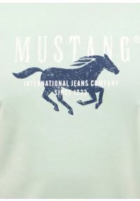 Męski T-Shirt Mustang Style Austin Frosty Green 1016484 6180 #2