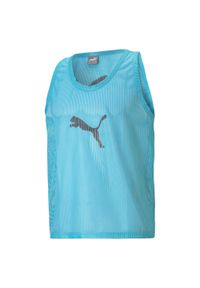 Koszulka Puma Bib. Kolor: niebieski