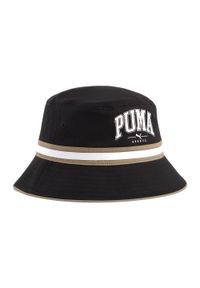 Puma - Kapelusz PUMA Squad Bucket. Kolor: czarny #1