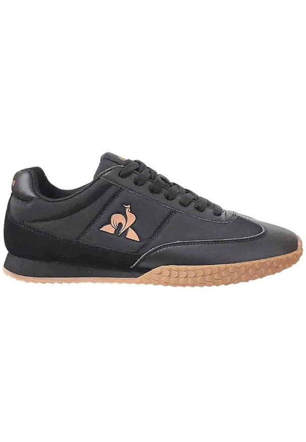 Tenisówki Le Coq Sportif Model Veloce I Kolor Czarny. Kolor: czarny. Materiał: tkanina, skóra