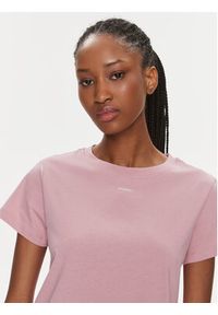 Pinko T-Shirt 100373 A1N8 Różowy Regular Fit. Kolor: różowy. Materiał: bawełna #3