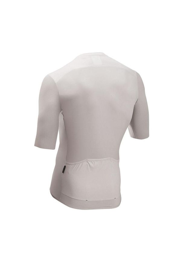 Koszulka rowerowa szosa gravel NORTHWAVE Essence Jersey UPF50 szary. Kolor: szary. Materiał: jersey