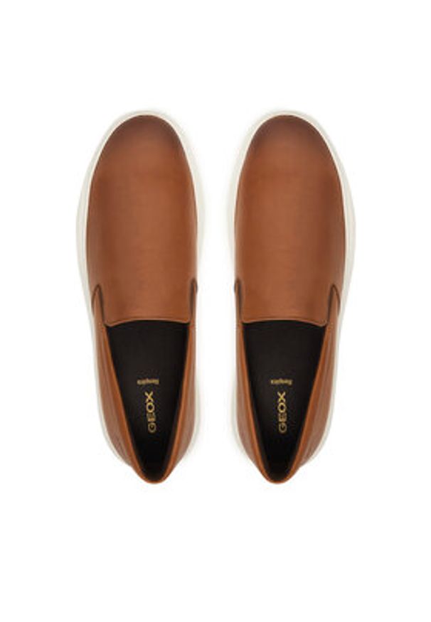 Geox Półbuty U Deiven U655WB 00043 C6002 Brązowy. Kolor: brązowy. Materiał: skóra