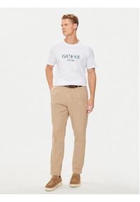 Guess T-Shirt M4YI17 I3Z14 Czarny Regular Fit. Kolor: czarny. Materiał: bawełna