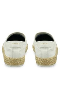 GANT - Gant Espadryle 30568943 Biały. Kolor: biały. Materiał: materiał #6