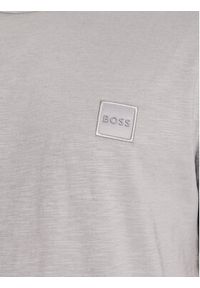 BOSS - Boss T-Shirt 50478771 Szary Regular Fit. Kolor: szary #5