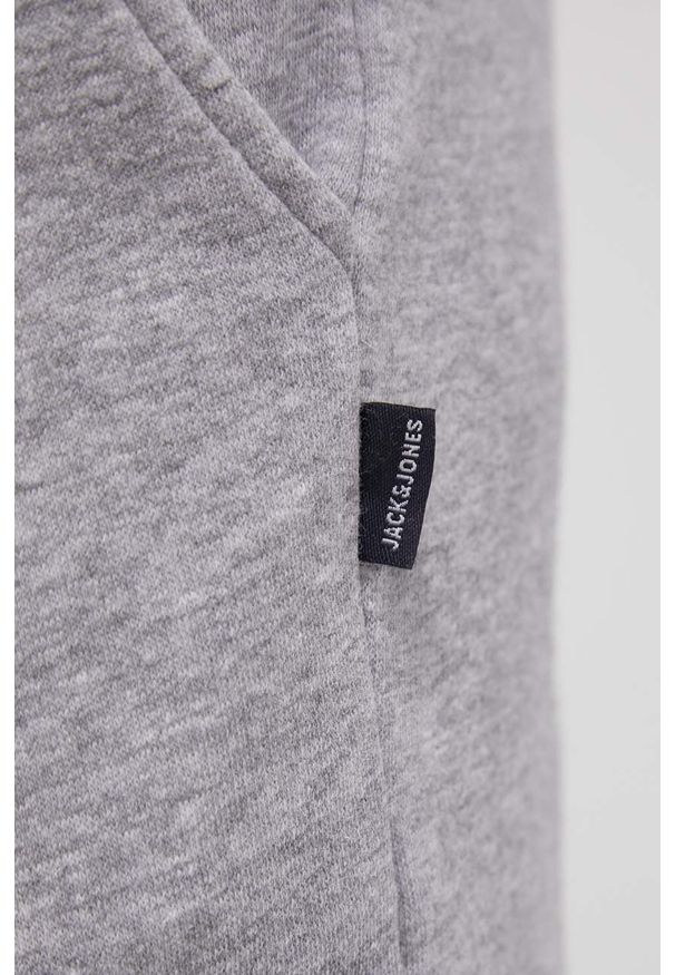 Jack & Jones - Spodnie. Kolor: szary. Materiał: dzianina