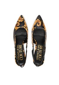 Versace Jeans Couture Szpilki 80VA3S52 ZS366 G89 Czarny. Kolor: czarny. Materiał: skóra. Obcas: na szpilce #4