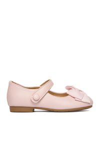 Jenny - Baleriny JENNY. Kolor: różowy #1