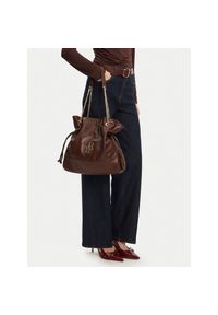 Torebka Badura. Kolor: brązowy #1