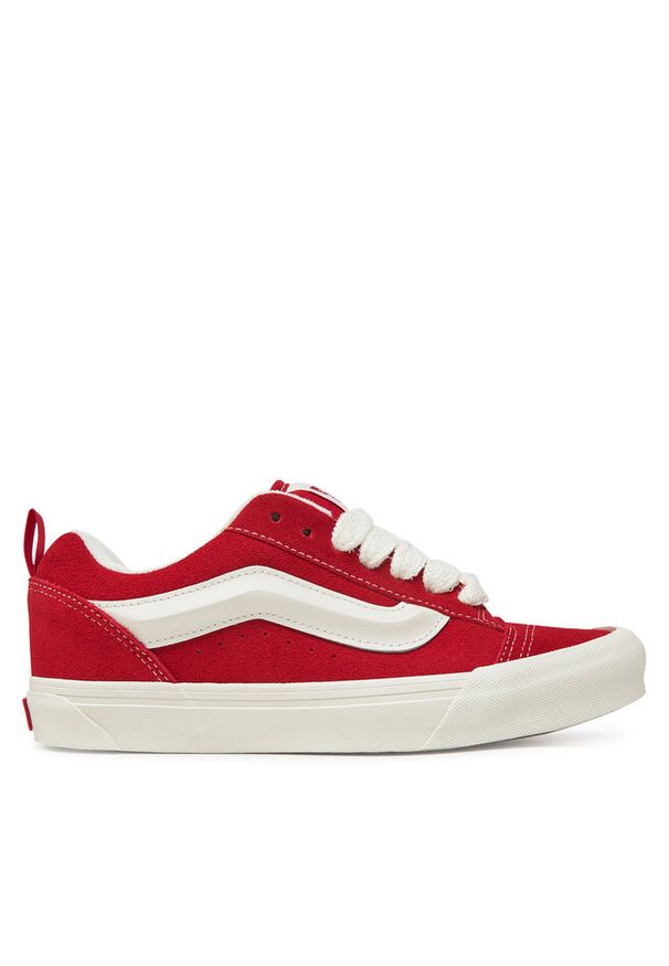 Tenisówki Vans. Kolor: czerwony