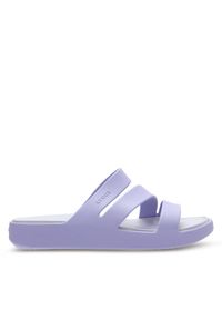 Klapki Crocs. Kolor: fioletowy