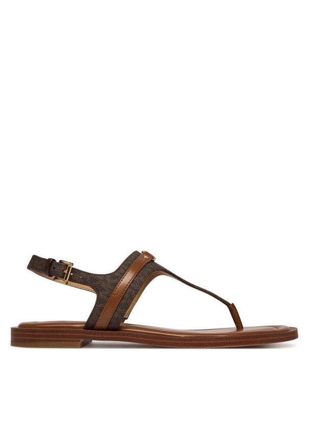 Sandały MICHAEL Michael Kors. Kolor: brązowy