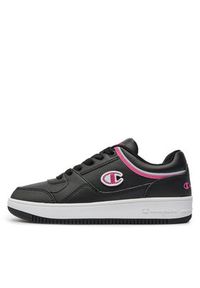 Champion Sneakersy Rebound Low Low Cut Shoe S11469-CHA-KK004 Czarny. Kolor: czarny. Materiał: skóra #6