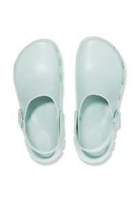 Birkenstock - Klapki unisex BIRKENSTOCK Birki Flow EVA Surf Green. Kolor: zielony #7