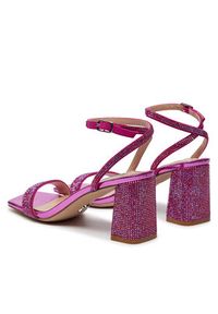 Steve Madden Sandały Luxe-R Sandal SM11002954-02003-PIR Różowy. Kolor: różowy. Materiał: materiał #2