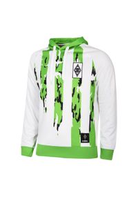 COPA FOOTBALL - Bluza z kapturem Borussia Mönchengladbach 1995 Niebieski. Typ kołnierza: kaptur. Kolor: biały