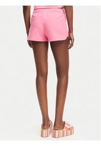 Roxy Szorty sportowe ERJBS03298 Różowy jasny Regular Fit. Kolor: różowy. Materiał: syntetyk #5