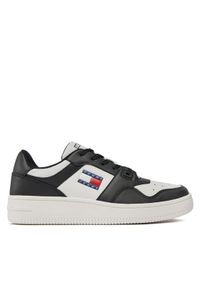 Tommy Jeans Sneakersy Tjm Retro Basket Ess EM0EM01395 Biały. Kolor: biały