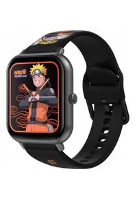 Overmax - abyx Smartwatch Fit Touch 3 Naruto Uzumaki space grau. Rodzaj zegarka: smartwatch