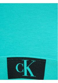 Calvin Klein Underwear Biustonosz top 000QF7225E Niebieski. Kolor: niebieski. Materiał: bawełna #3