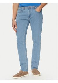 Blend Jeansy 20717854 Niebieski Straight Fit. Kolor: niebieski