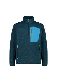 Bluza turystyczna męska CMP. Kolor: niebieski