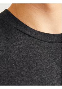 Jack & Jones - Jack&Jones Longsleeve Alvis 12259735 Czarny Standard Fit. Kolor: czarny. Materiał: bawełna. Długość rękawa: długi rękaw #4