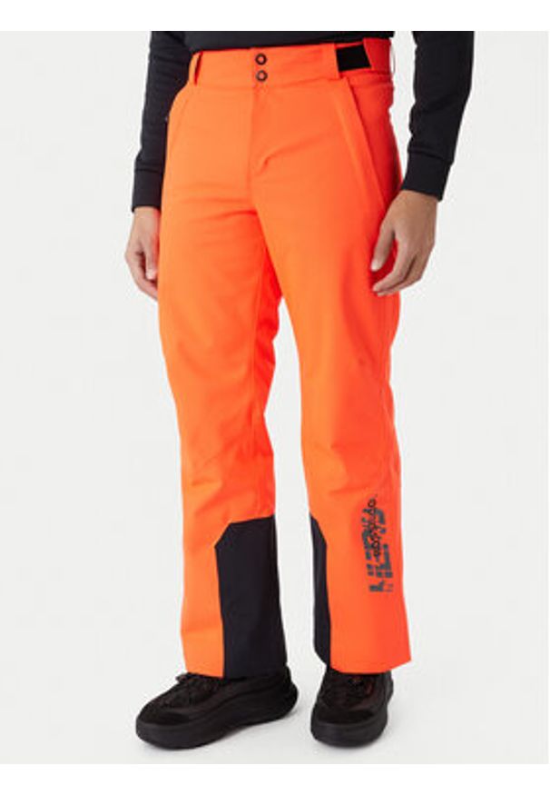Rossignol Spodnie narciarskie Hero RLOMP15 Pomarańczowy Regular Fit. Kolor: pomarańczowy. Materiał: syntetyk. Sport: narciarstwo