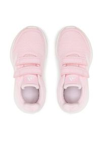 Adidas - adidas Buty Tensaur Run Shoes GZ3436 Różowy. Kolor: różowy. Materiał: materiał. Sport: bieganie