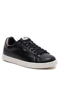 ONLY Shoes Sneakersy Onlshilo-44 15288082 Czarny. Kolor: czarny. Materiał: skóra