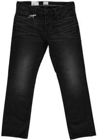 Męskie Spodnie Jeansowe Mustang Style Michigan Straight Denim Black 1016337 4000 883