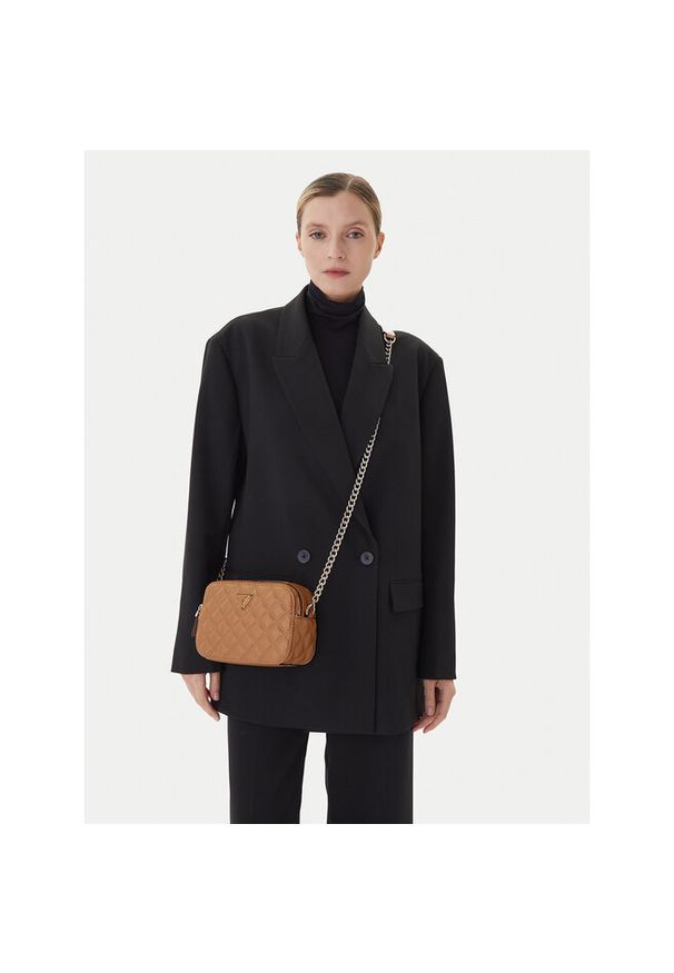 Torebka Guess. Kolor: beżowy