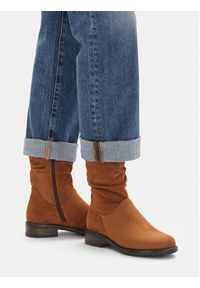 Lasocki Botki CEO-WBN-SOFIA-10 Brązowy. Kolor: brązowy. Materiał: materiał #5