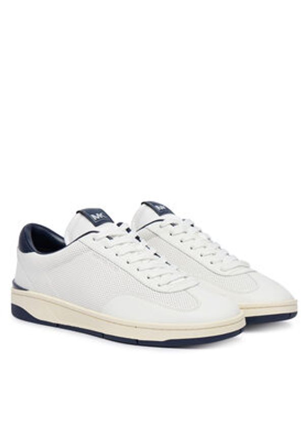 MICHAEL Michael Kors Sneakersy Wilton 42S6WLFS1L Niebieski. Kolor: niebieski. Materiał: skóra
