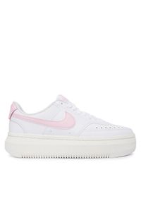 Nike Sneakersy Court Vision Alta DZ5394 Biały. Kolor: biały. Materiał: skóra. Model: Nike Court