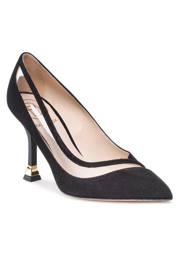 Szpilki Baldowski. Kolor: czarny