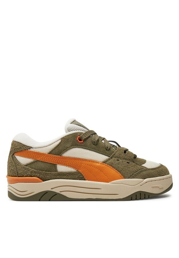 Sneakersy Puma. Kolor: brązowy