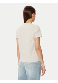 Tommy Jeans T-Shirt DW0DW20153 Beżowy Regular Fit. Kolor: beżowy. Materiał: bawełna #4